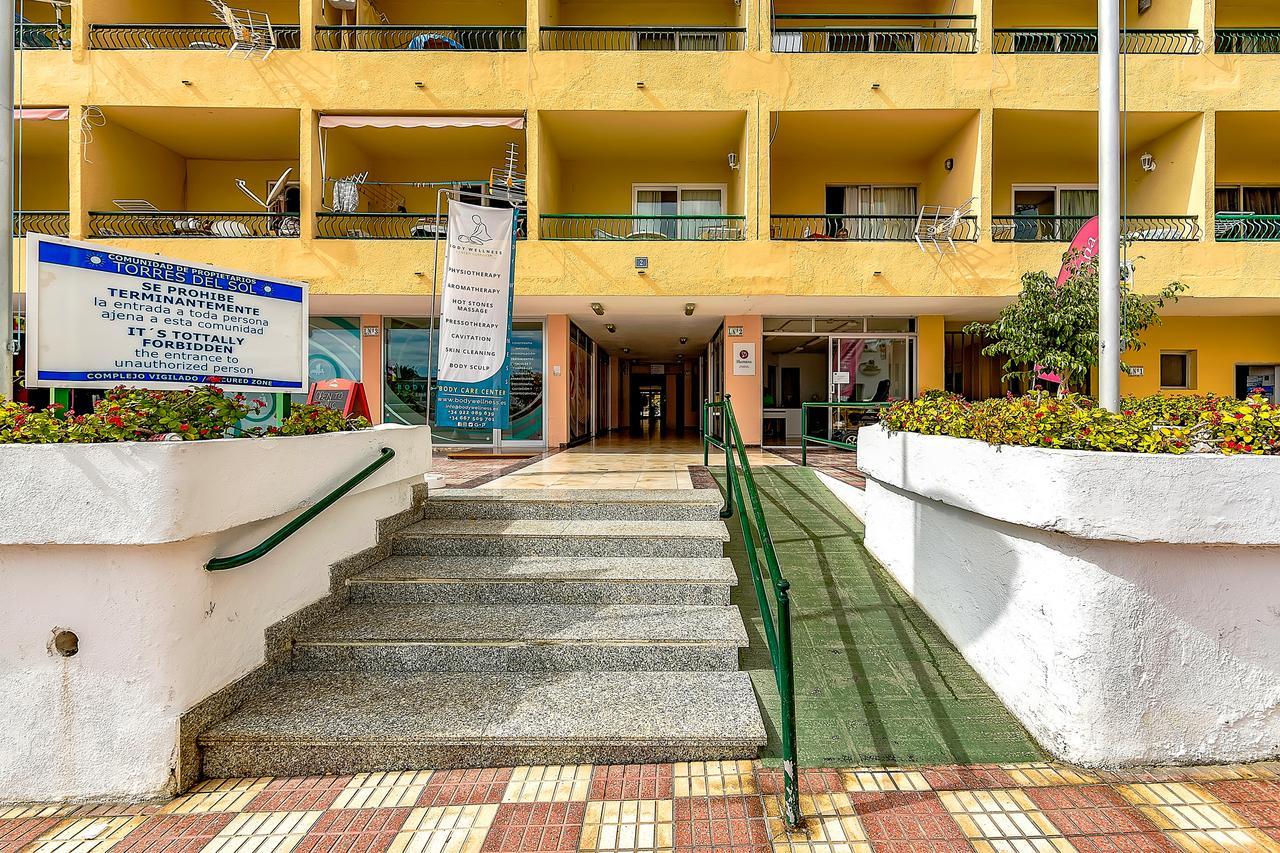 Torres Del Sol Sea View Apartment A 606 Playa de las Americas  Bagian luar foto